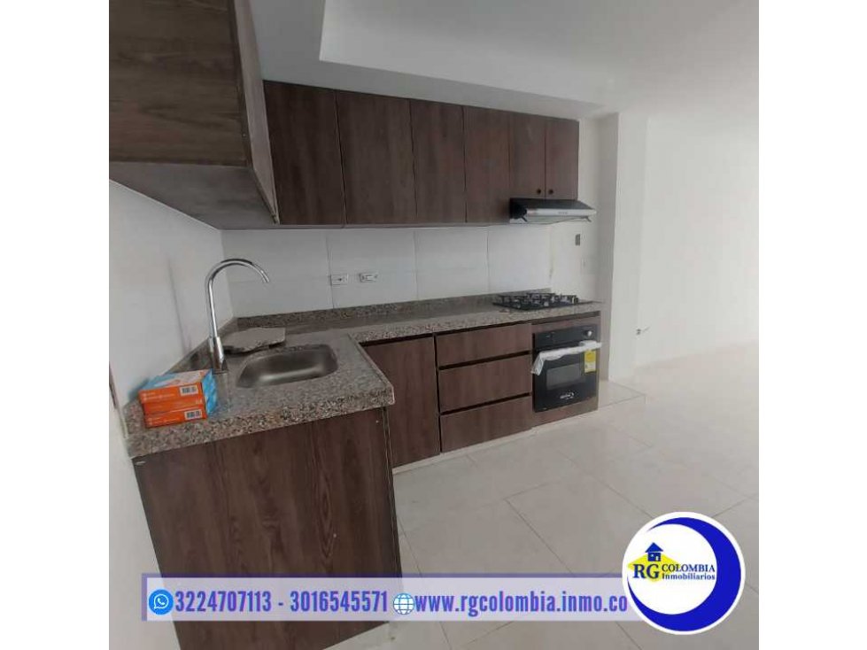 Apartamento en venta en San Gil, sector Bella Isla