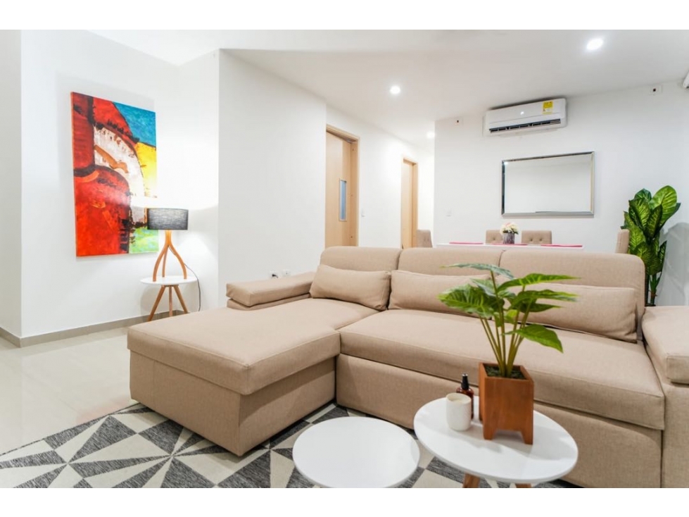 Apartamento en venta en Villa Santos