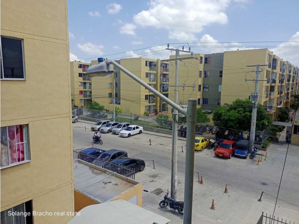 Apartamento en venta portal de los manantiales soledad