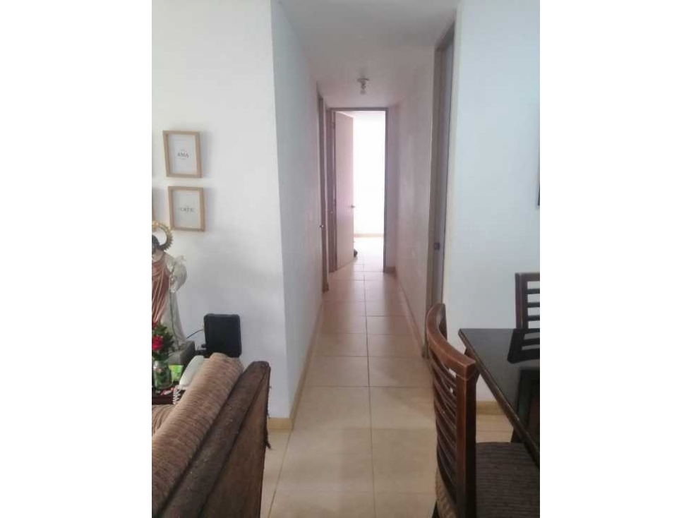 Apartamento en venta Sabaneta loma San José parte baja de 69m2