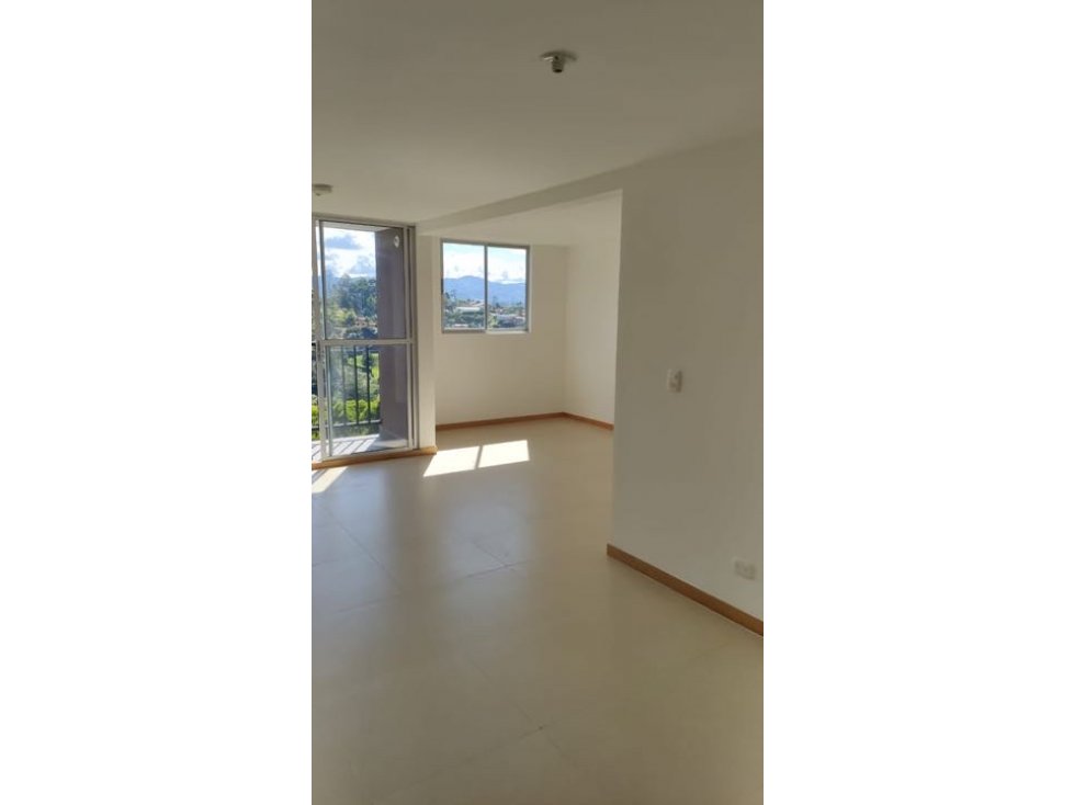 Apartamento en venta,  Rionegro, rentando