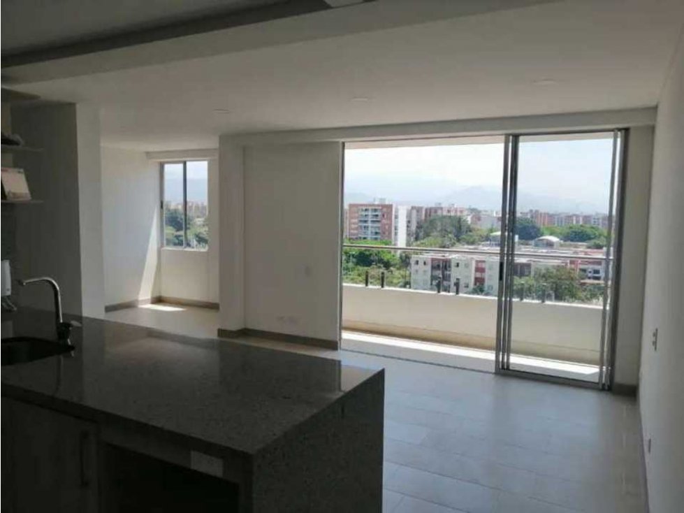 Apartamento nuevo en valle del lili sur cali en venta (E.R.)