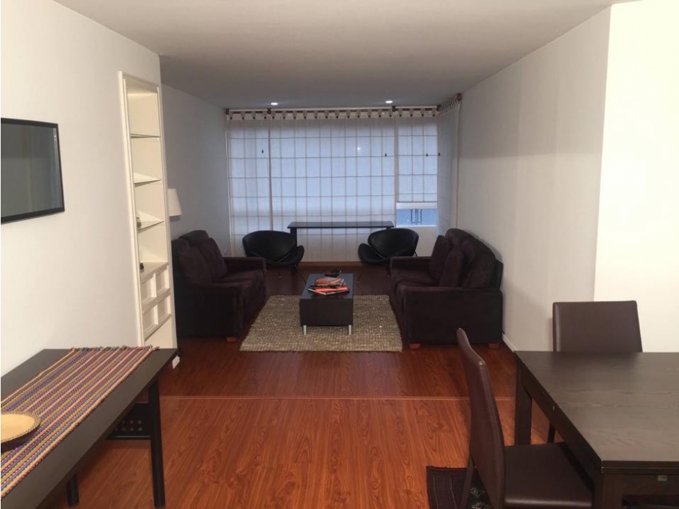 Apartamento para arriendo de 57m2 en la calle 73 con 9