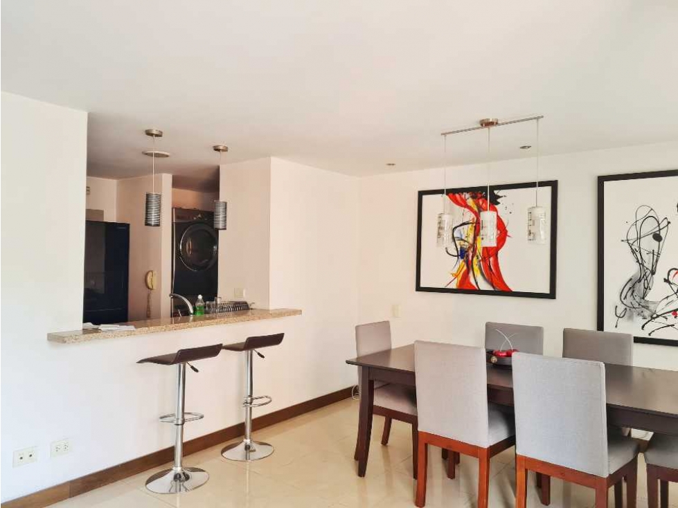 APARTAMENTO PARA ARRIENDO O  VENTA EL POBLADO PATIO BONITO