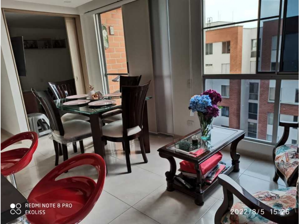 Apartamento para venta en el sur de cali barrio valle lili unidad