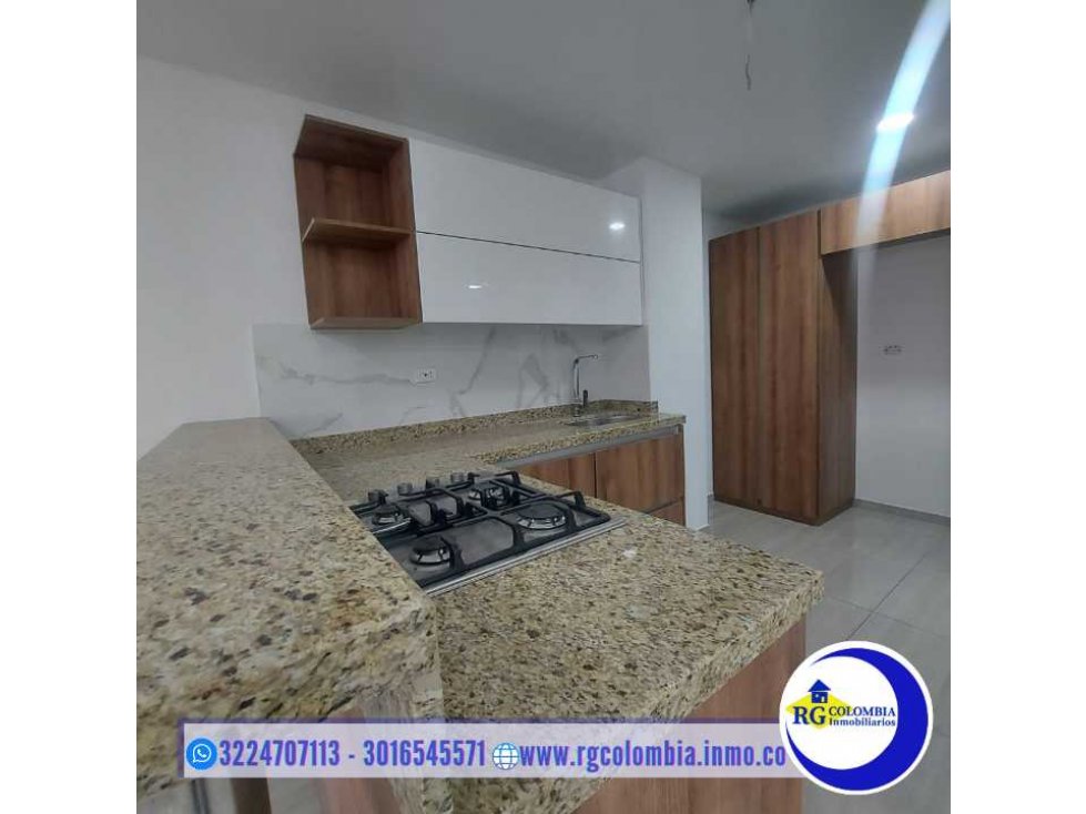 Apartamento primer piso en San Gil