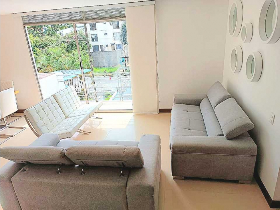 Apartamento Rincon de Ciudad Jardin Sur Cali