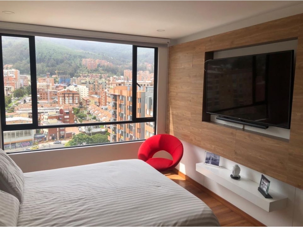 Apartamentos en venta en Cedritos con vista panorámica desde 560M
