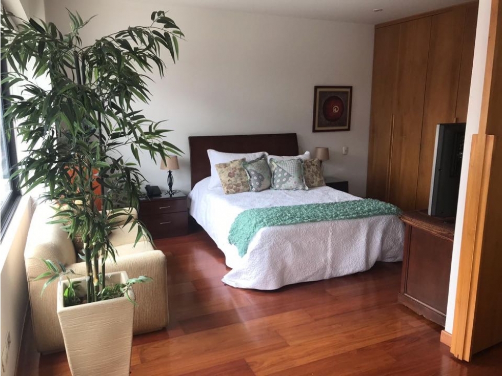 ARRIENDO APARTAMENTO AMOBLADO SANTA BARBARA.P