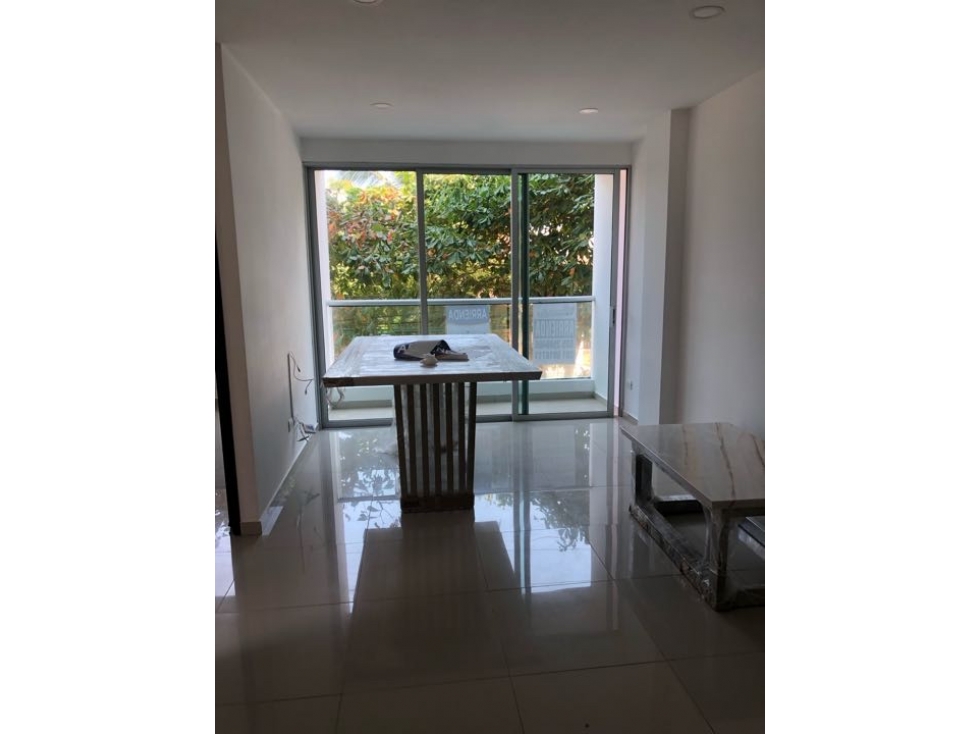 Arriendo apartamento villa santos