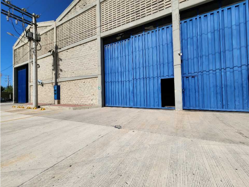 Arriendo Bodega en Parque Industrial