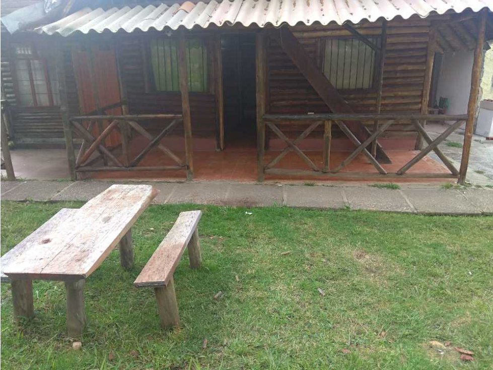 Arriendo cabaña, en Santa Elena, sector El Rosario, Medellín.