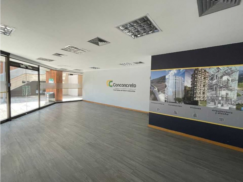 Arriendo de oficina en Medellín, sector Milla de Oro