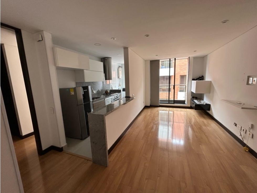 ARRIENDO HERMOSO APARATESTUDIO EN SANTA BÁRBARA OCCIDENTAL 1H 2 B