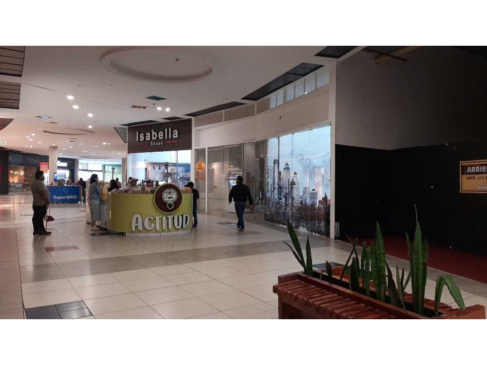 TERRAPLAZA  LOCAL EN VENTA POPAYAN COLOMBIA