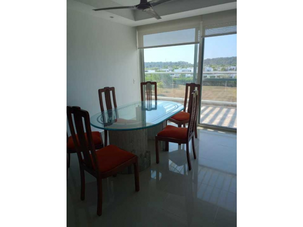 Barceloneta, 3 alcobas, 124 mt2. Venta en Cartagena