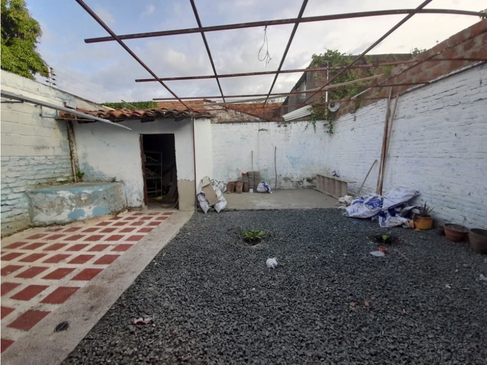 Barrio Uribe - Casa de una planta en venta Palmira Valle del Cauca