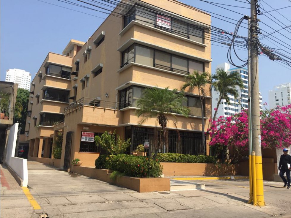 Bocagrande, vendo edificio apartamentos y oficinas