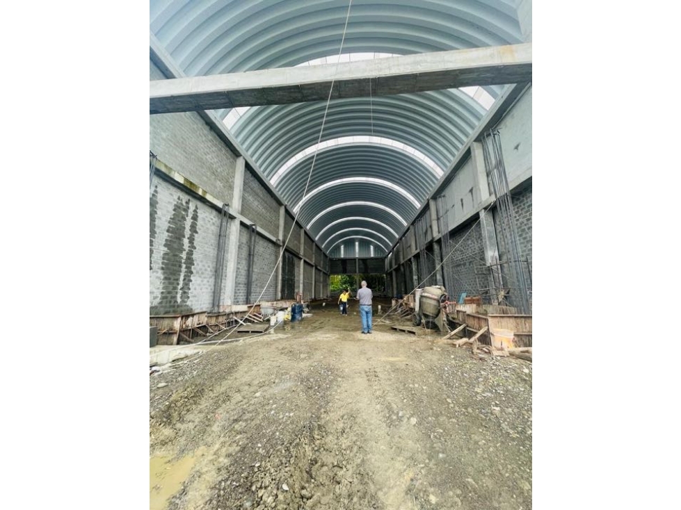 Bodega en la Milla de oro de Uraba