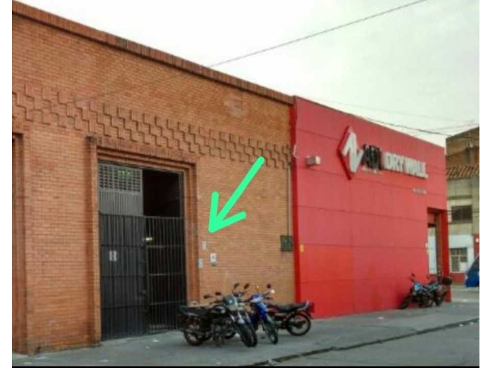 bodega para alquilar en el centro de cali barrio obrero