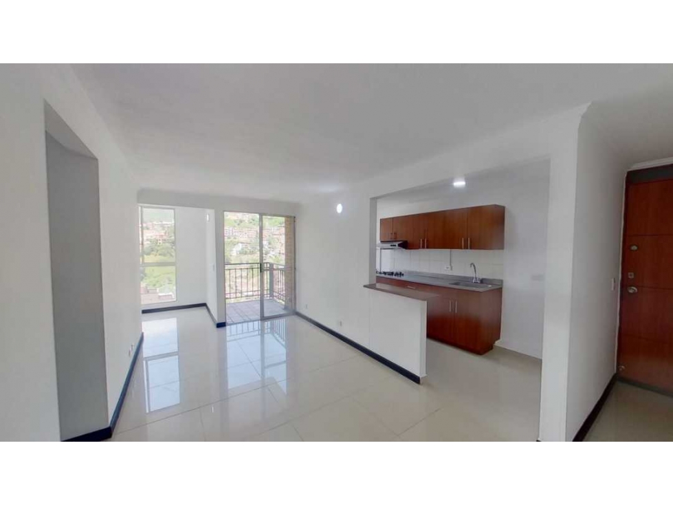 HB6. CÓMODO APARTAMENTO, RODEO ALTO, 3 HAB, 2 BÑ, PISO alto