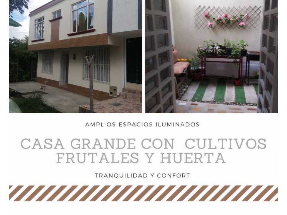 CASA A LA VENTA AL OCCIDENTE REF 1899