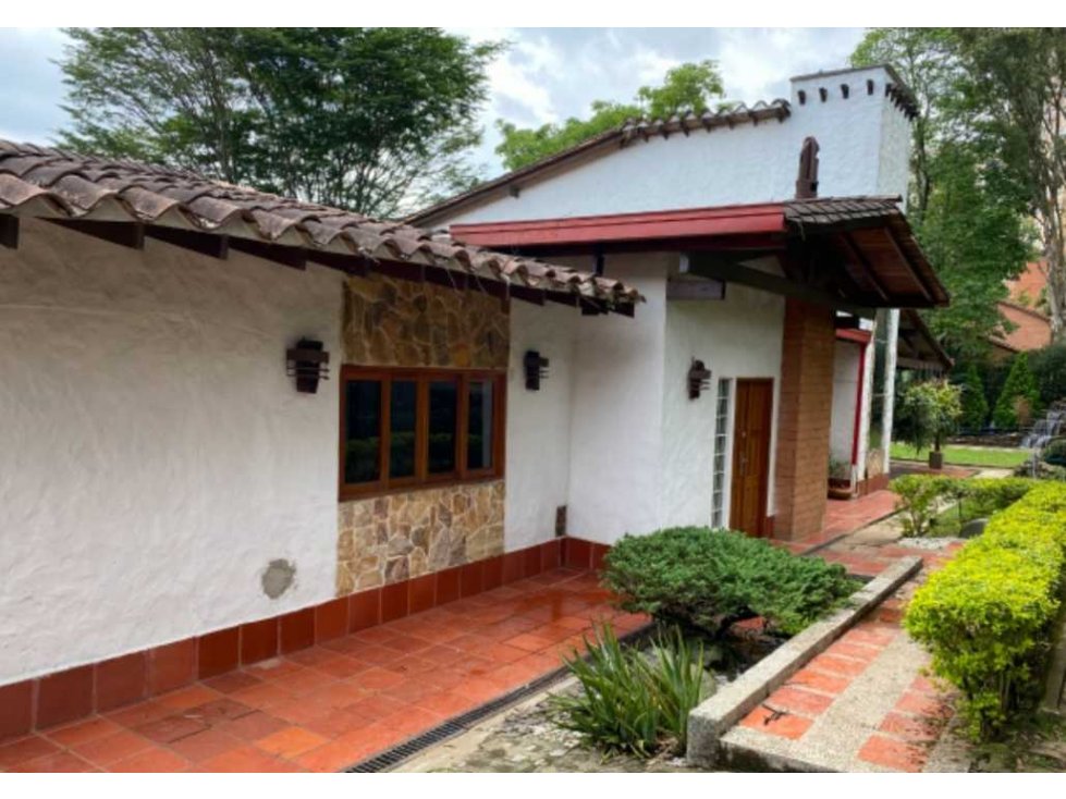 CASA VENTA CAMPESTRE EN ENVIGADO LOMA BRUJAS