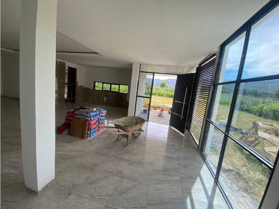 Casa Campestre en Venta en la Unión Valle