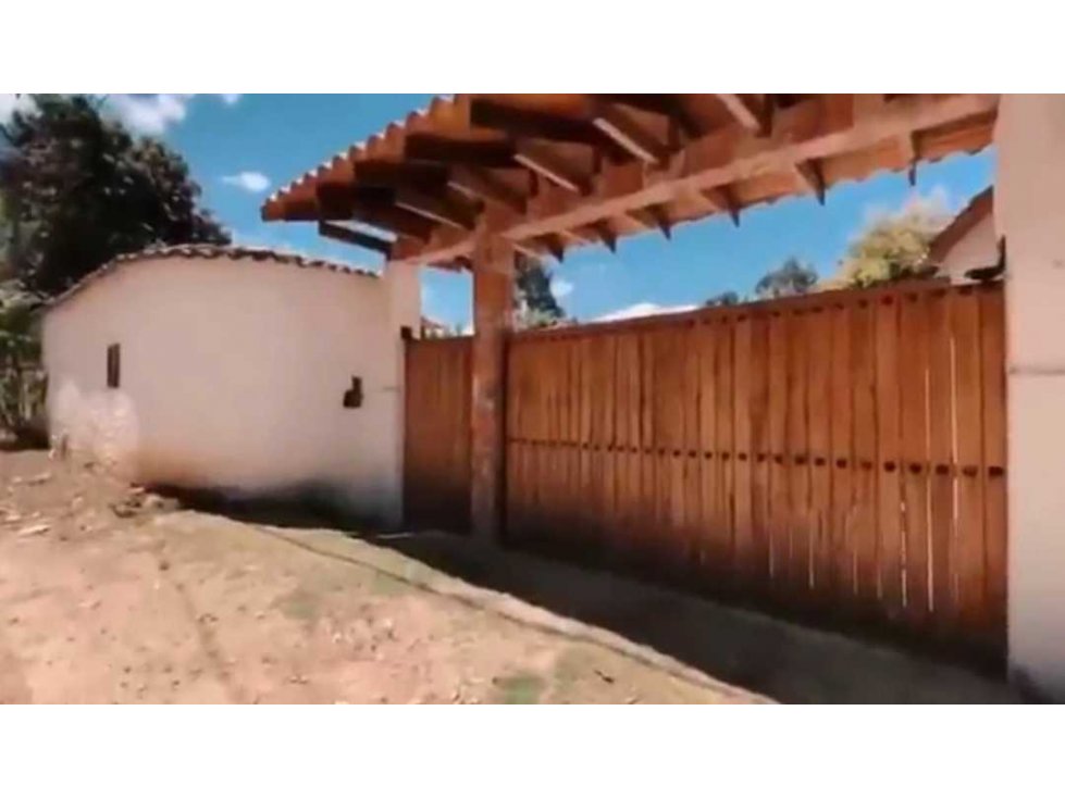 CASA CAMPESTRE EN VENTA LA CONEJERA SAN JOSÉ DE BAVARIA BOGOTÁ