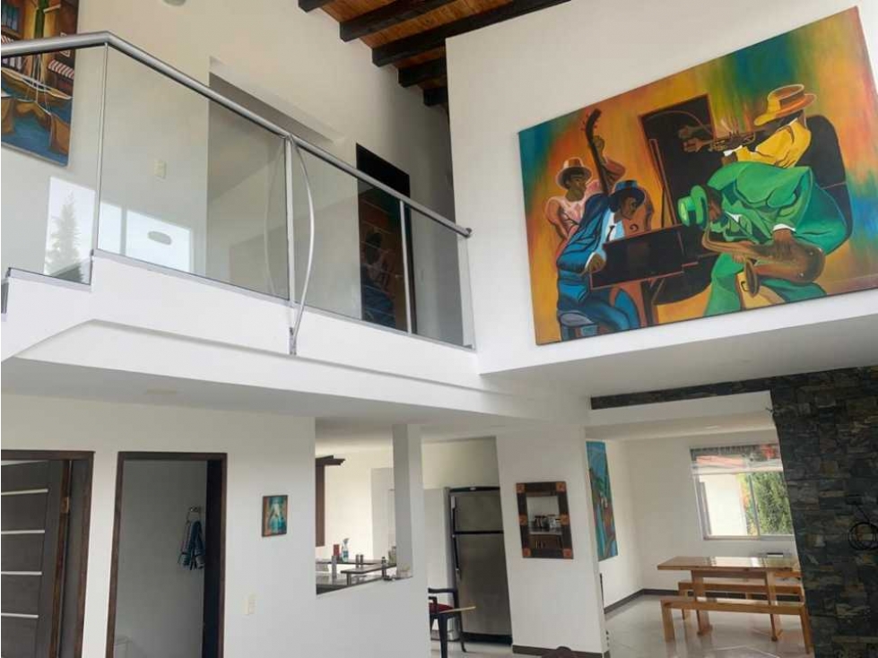 Casa campestre en venta ubicada en Marinilla