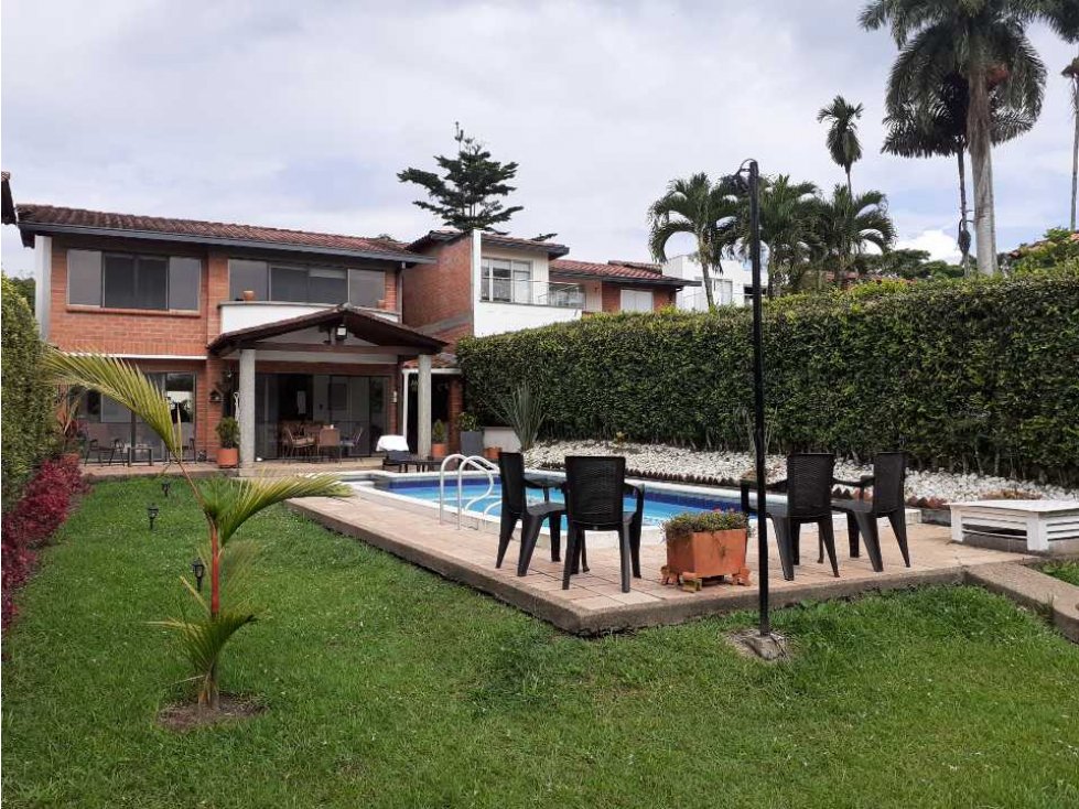 Casa campestre en Venta vía Pereira- Cerritos /COD: 5257547