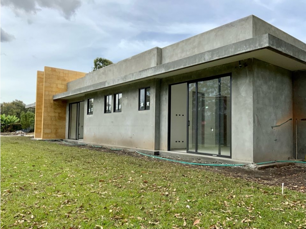 Casa Campestre Independiente Llanogrande Sector Amalita (Rionegro)