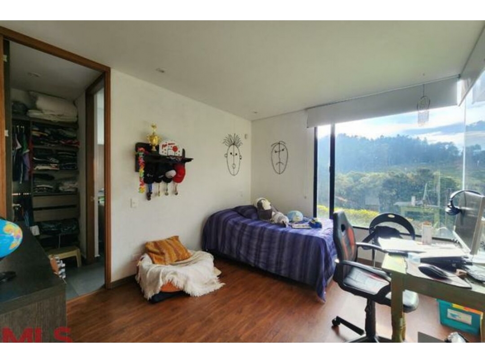 Casa en venta en Alto de las Palmas, Envigado