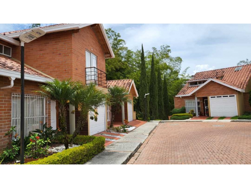 Casa en venta Rionegro Antioquia villas de Gualanday