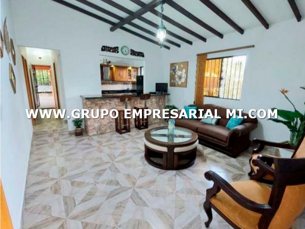 CASA FINCA EN VENTA - SECTOR EL SANGO, GUARNE COD: 27268