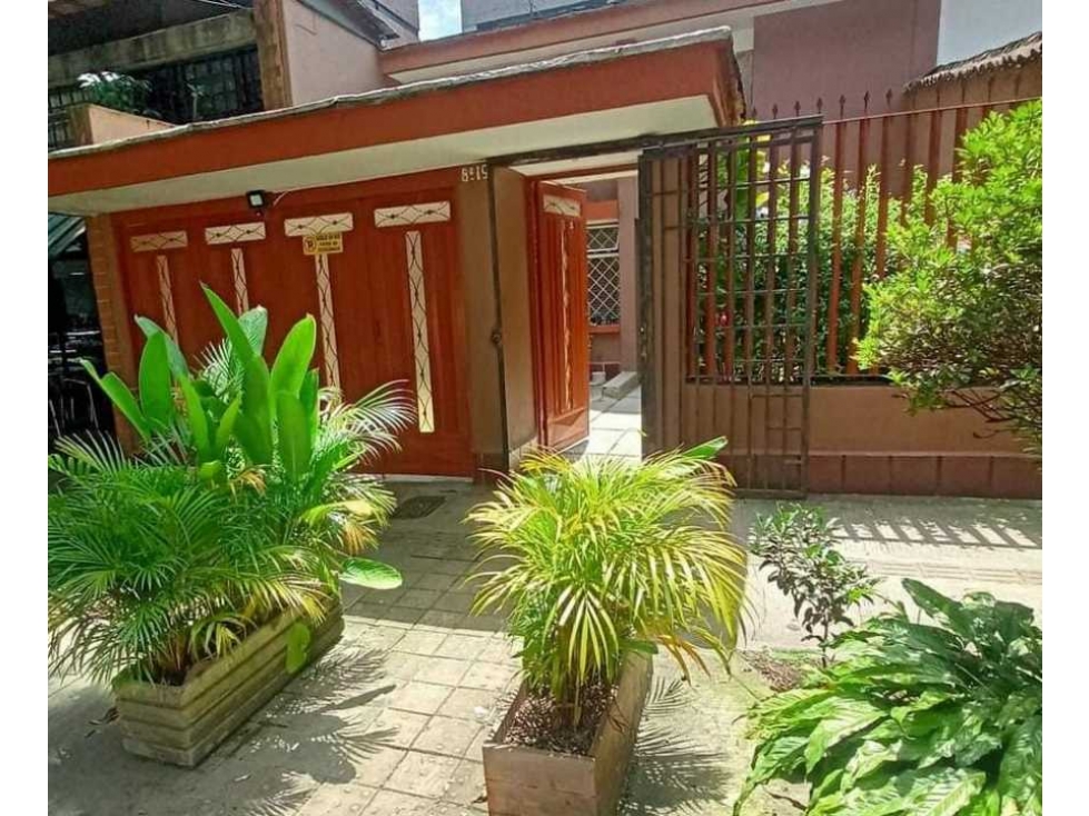 VENTA CASA LOTE . MEDELLIN.POBLADO PARQUE LLERAS.