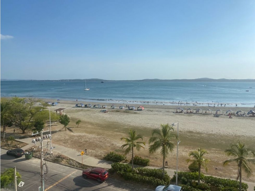 Castillogrande frente al mar vendo apartamento