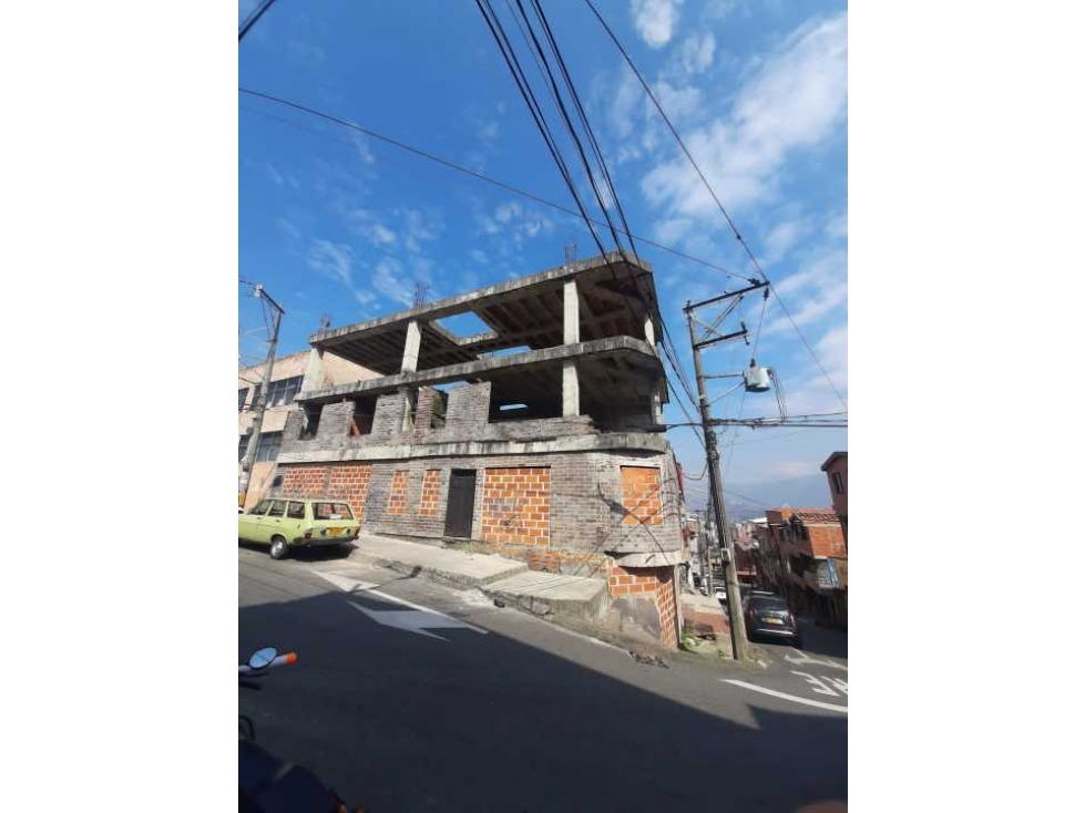 Edificio En Construcción En La Milagrosa Loreto