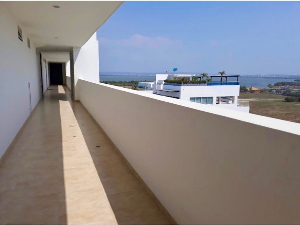 EN VENTA APARTAMENTO FRENTE A LA PLAYA SECTOR LA BOQUILLA CARTAGENA