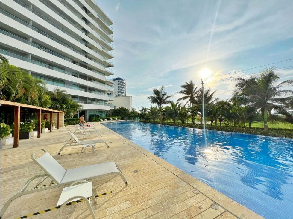 En VENTA! Apartamento residencial en Cartagena! Vista al Mar!