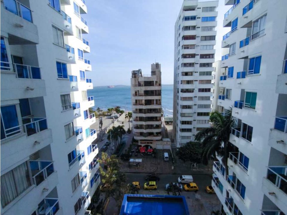 En venta apartamento turístico en edificio El conquistador. Vista!