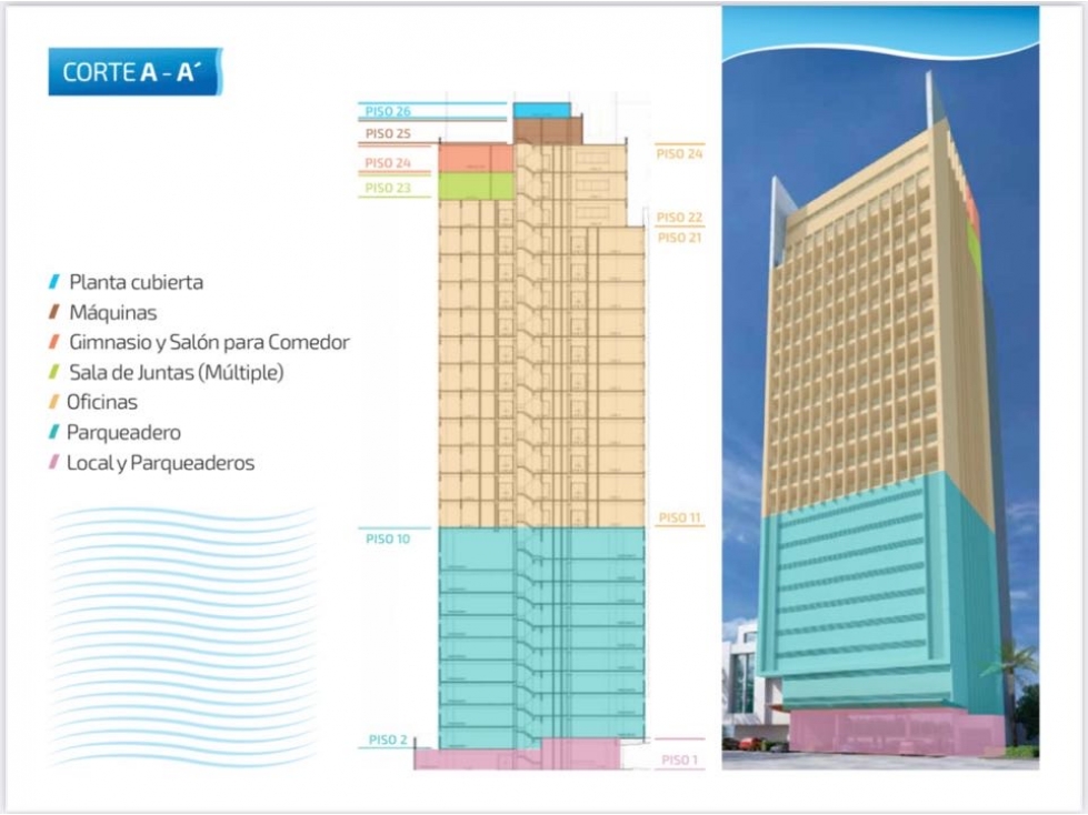 En venta oficina para estrenar