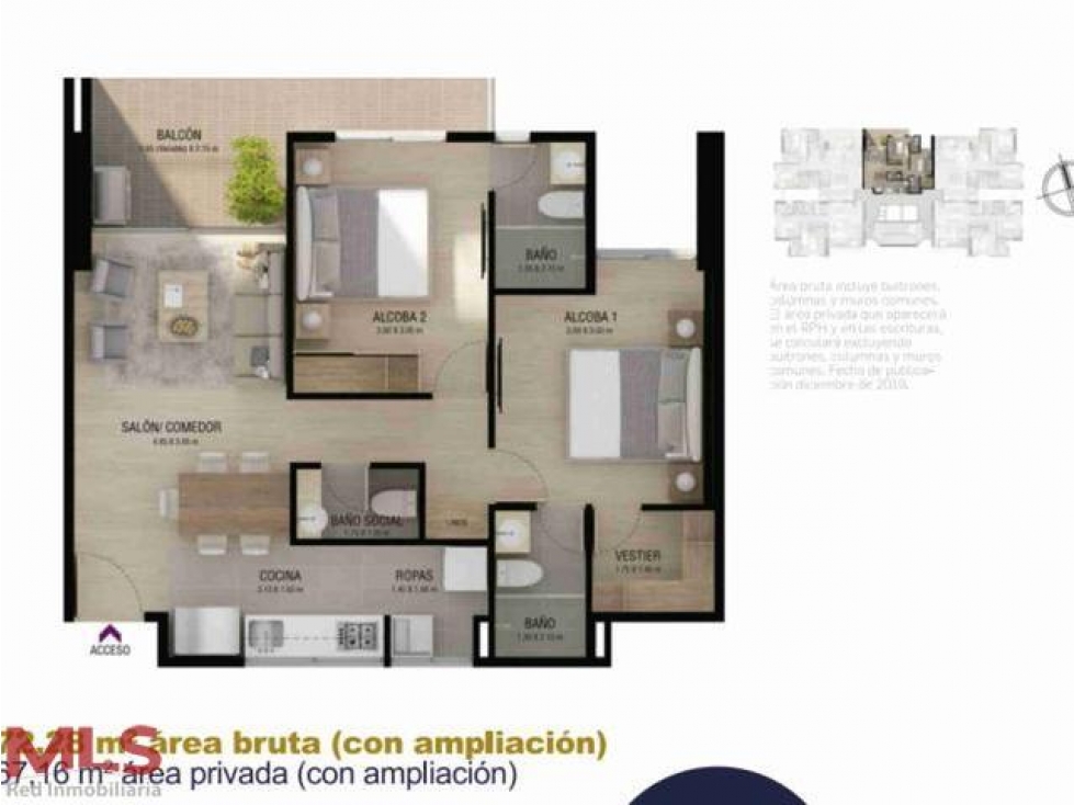 Espectacular apartamento para estrenar(MLS#239608)