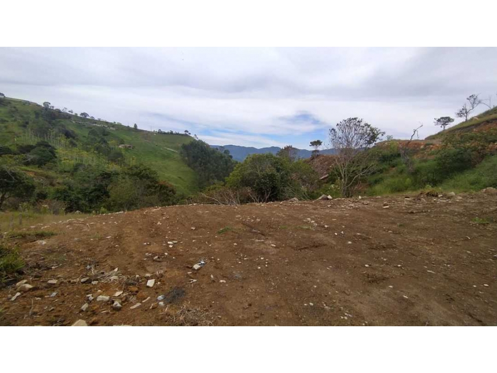 Lote en Venta de 2200m2, Con Facilidad de pago en Vereda matasano