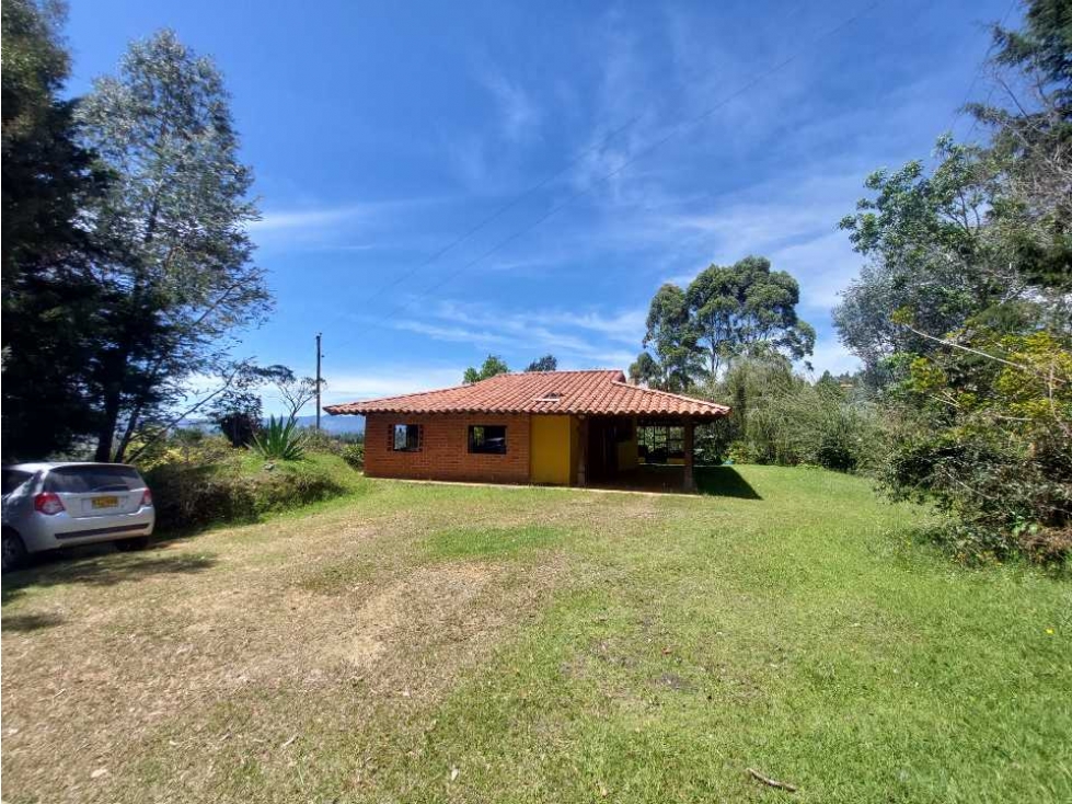 FINCA EN VENTA  EN RIONEGRO ANTIOQUIA, SECTOR AEROPUERTO.