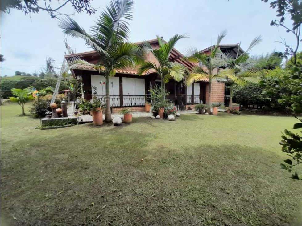 VENTA FINCA EN RIONEGRO SECTOR LA MOSCA.