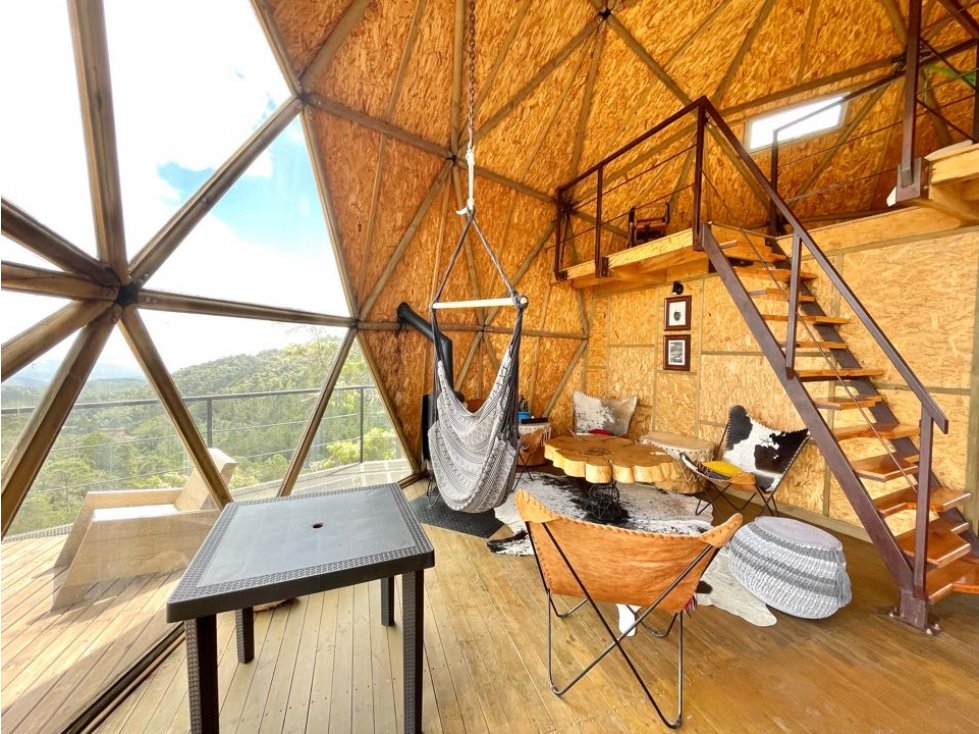 Venta Glamping en el Cármen de Viboral 130 mt2