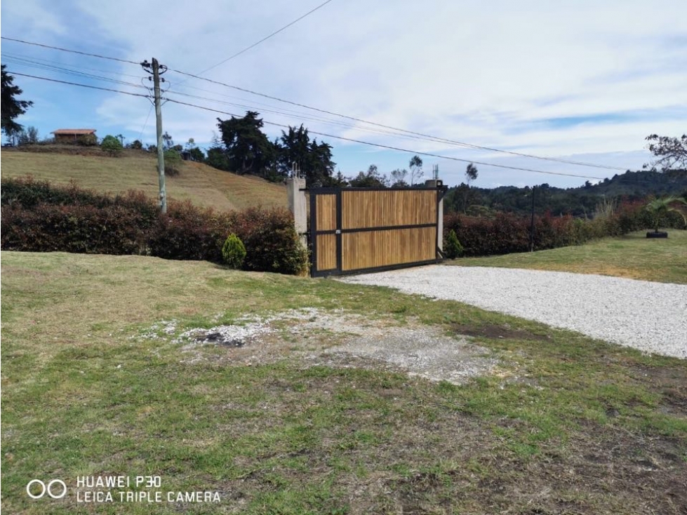 Hermosa Finca En Santa Elena Vereda San Ignacio 1.500 m2