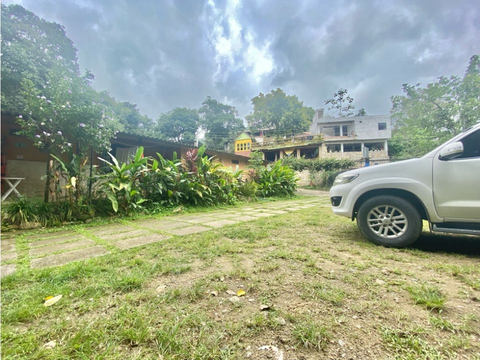 HERMOSA FINCA - HOSTAL CON SALIDA DIRECTA AL RÍO SECTOR MINCA