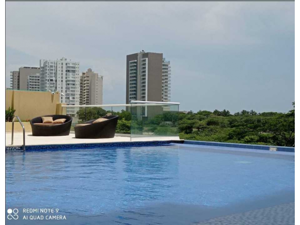 HERMOSO APARTAMENTO CON VISTA PANORAMICA SL MAR DE BELLO HORIZONTE